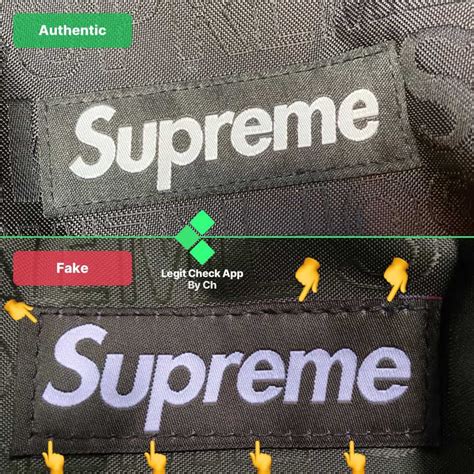 fake supreme lv shoulder bag|check if your supreme bag is real.